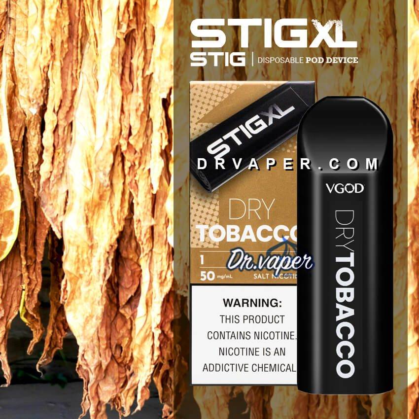 سحبه ستيج دراي توباكو الجديد اكس ال 700 سحبه stig xl dry tobacco