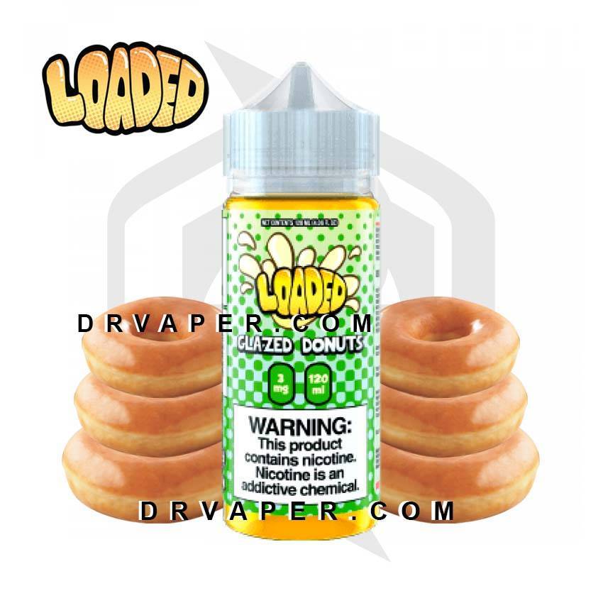 لودد دونات لامعه ١٢٠مل Loaded glazed donuts 120ml