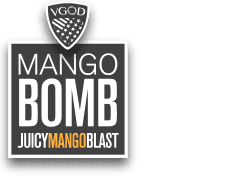 فيقود مانجو متفجره سولت نيكوتين 30 مل شعار vgod mango bomb