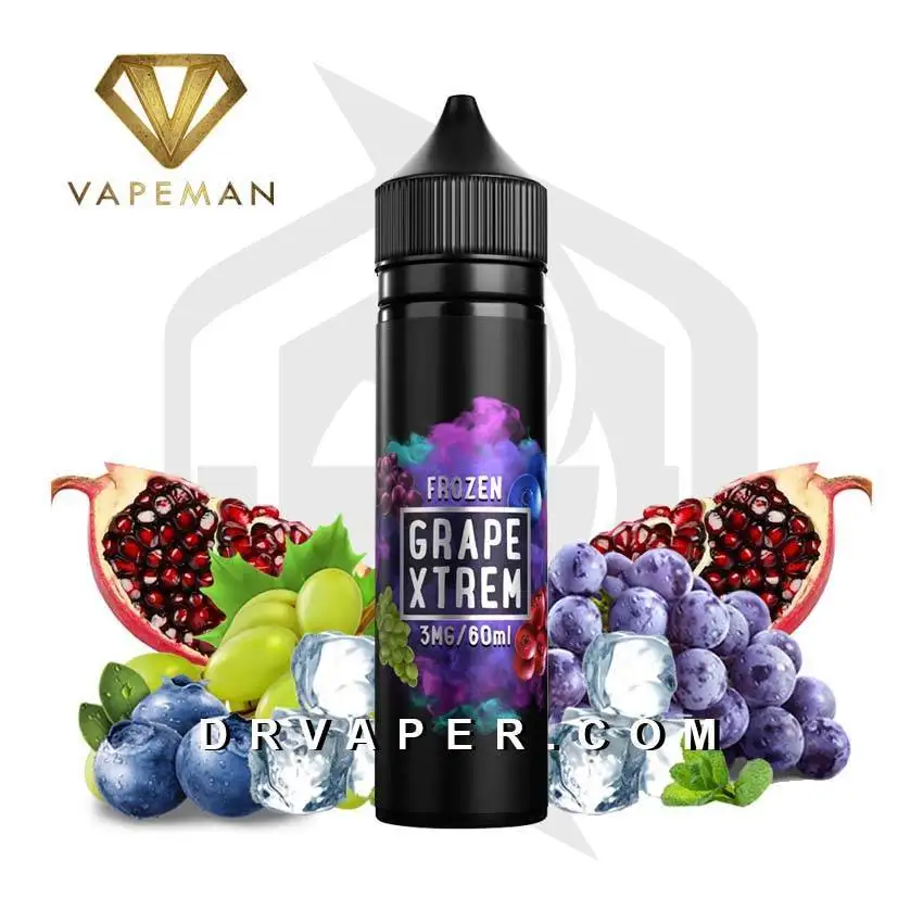 فيب مان عنب مينت vape man grape mint